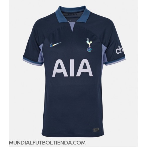 Camiseta Tottenham Hotspur Segunda Equipación Replica 2023-24 mangas cortas